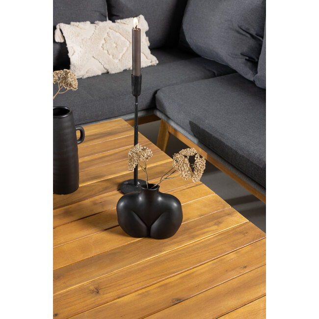Lounge-Set Chania Grau – Moderne Outdoor-Lounge