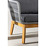 Lounge-Set Chania Grau – Moderne Outdoor-Lounge