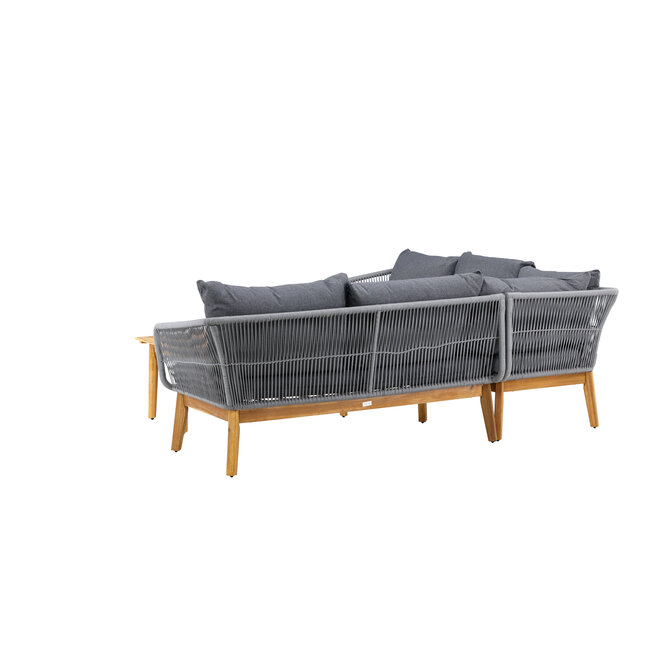 Lounge-Set Chania Grau – Moderne Outdoor-Lounge