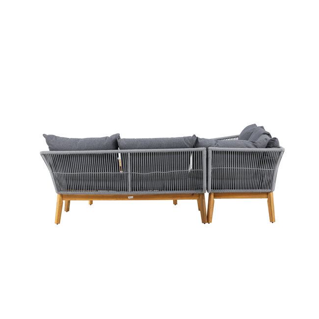 Lounge-Set Chania Grau – Moderne Outdoor-Lounge