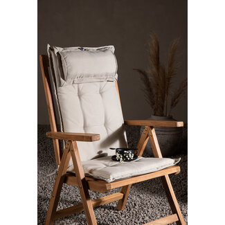 Venture Home Auflage Cushion Offwhite – Wetterfeste Qualität für den Außenbereich