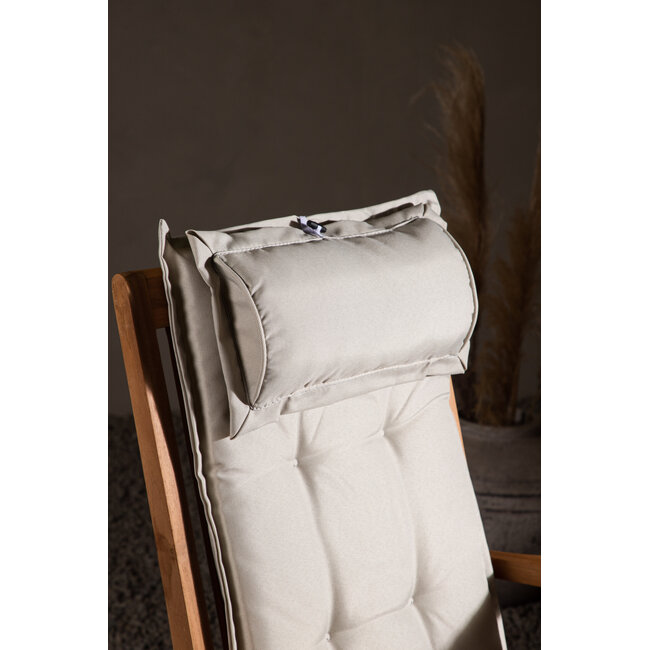 Auflage Cushion Offwhite – Wetterfeste Qualität für den Außenbereich