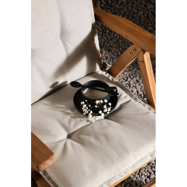 Auflage Cushion Offwhite – Wetterfeste Qualität für den Außenbereich