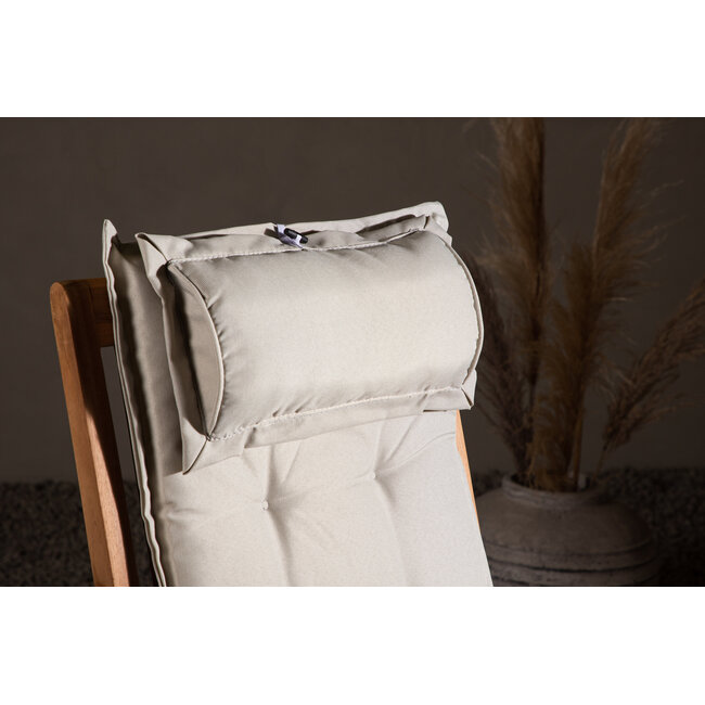 Auflage Cushion Offwhite – Wetterfeste Qualität für den Außenbereich
