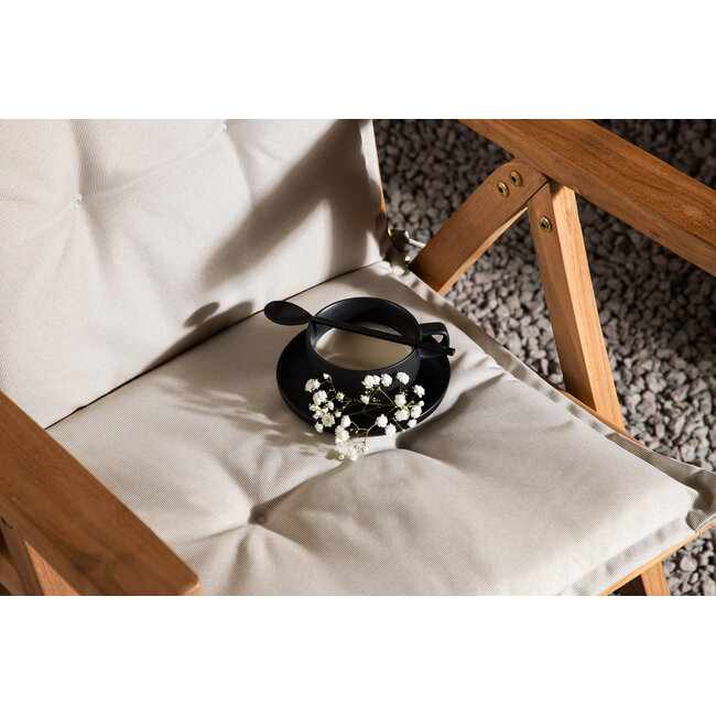 Auflage Cushion Offwhite – Wetterfeste Qualität für den Außenbereich