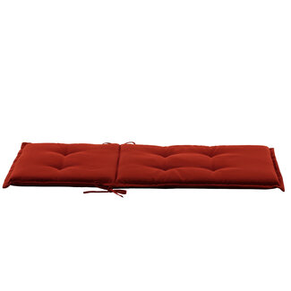 Venture Home Auflage Cushion Rot – Outdoor-Bankauflage aus Polyester 116×46 cm