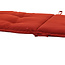 Outdoor-Bankauflage Cushion Rot aus Polyester, 116 cm × 46 cm, UV-beständig und wetterfest – für Gartenbank & Liegestuhl