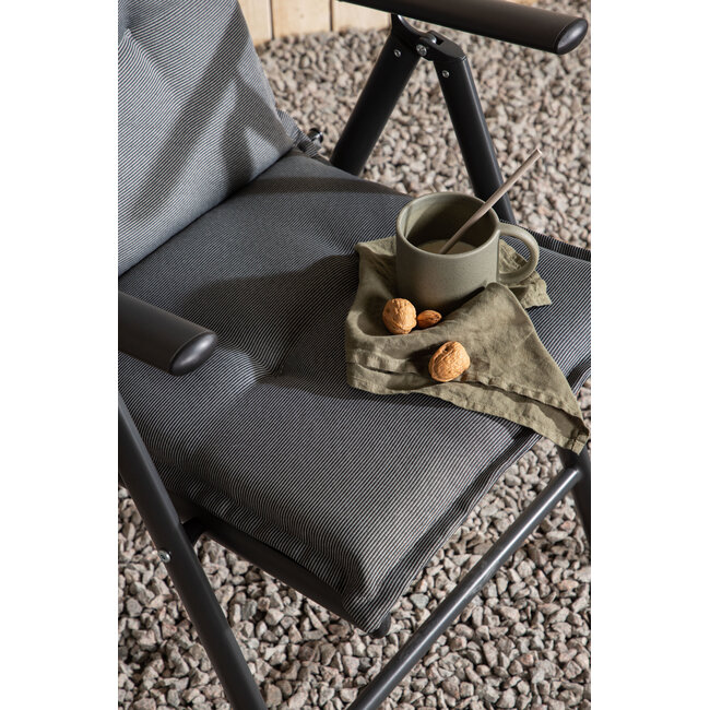 Auflage Cushion Grau – Wetterfeste Qualität für den Außenbereich
