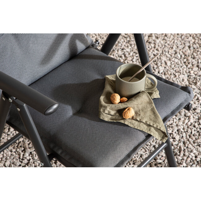 Auflage Cushion Grau – Wetterfeste Qualität für den Außenbereich
