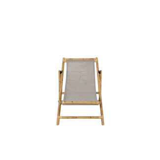 Venture Home Gartensessel Cane – Loungesessel 74×115×85 cm Rattan & Textilene