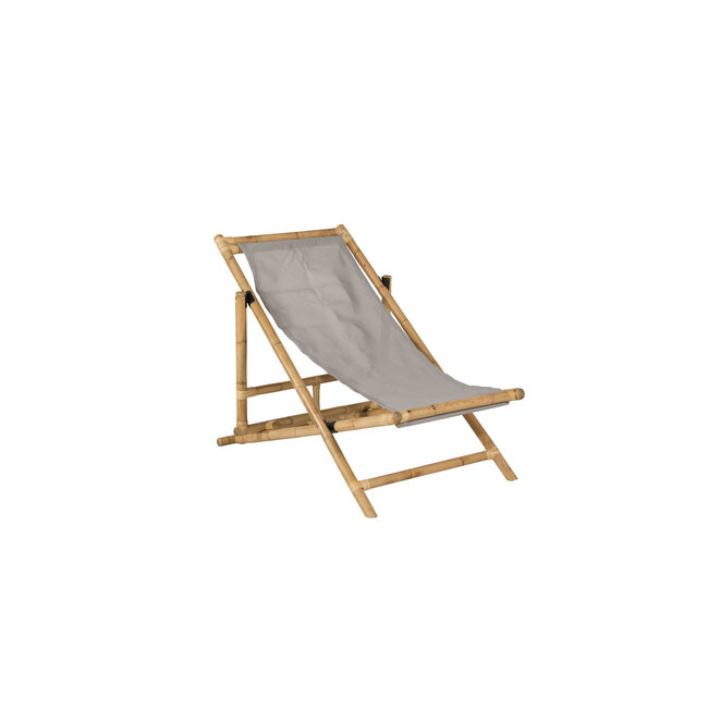 Gartensessel Cane – Loungesessel 74×115×85 cm Rattan & Textilene