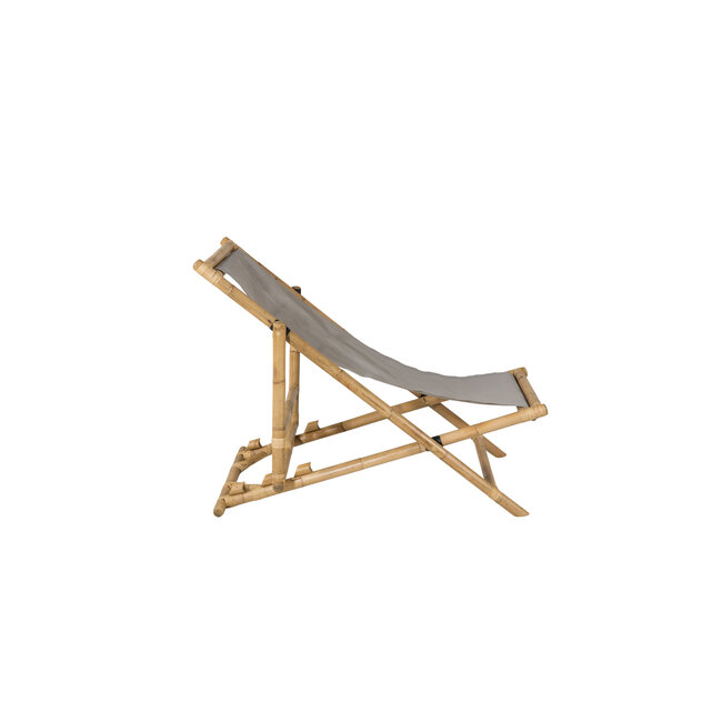 Gartensessel Cane – Loungesessel 74×115×85 cm Rattan & Textilene