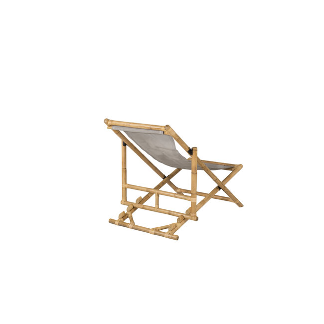 Gartensessel Cane – Loungesessel 74×115×85 cm Rattan & Textilene