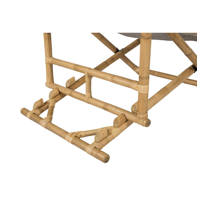 Gartensessel Cane – Loungesessel 74×115×85 cm Rattan & Textilene