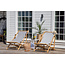 Gartensessel Cane – Loungesessel 74×115×85 cm Rattan & Textilene