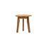 Gartentisch Chania – Beistelltisch Ø40×42 cm Akazienholz Outdoor