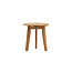 Gartentisch Chania – Beistelltisch Ø40×42 cm Akazienholz Outdoor