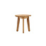 Gartentisch Chania – Beistelltisch Ø40×42 cm Akazienholz Outdoor