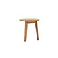 Gartentisch Chania – Beistelltisch Ø40×42 cm Akazienholz Outdoor
