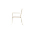 Gartenstuhl Copacabana Beige – Niedriglehner 57×61×88 cm Textilene & Aluminium