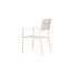 Gartenstuhl Copacabana Beige – Niedriglehner 57×61×88 cm Textilene & Aluminium