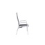 Gartenstuhl Copacabana Grau – Hochlehner 57×65×110 cm Textilene und Aluminium