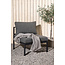 Gartensofa Copacabana Schwarz – Lounge-Sessel 70×74×65 cm Aluminium & Feather