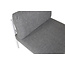 Gartensofa Copacabana Weiß – Lounge-Sessel 70×74×66 cm Aluminium & Polyester