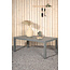 Gartentisch Copacabana Khaki – Couchtisch 120×70×45 cm Aluminium