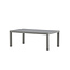 Gartentisch Copacabana Khaki – Couchtisch 120×70×45 cm Aluminium