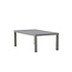 Gartentisch Copacabana Khaki – Couchtisch 120×70×45 cm Aluminium