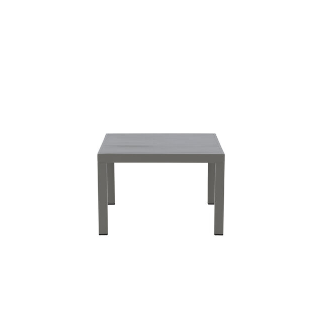 Gartentisch Copacabana Khaki – Couchtisch 120×70×45 cm Aluminium