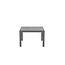 Gartentisch Copacabana Khaki – Couchtisch 120×70×45 cm Aluminium