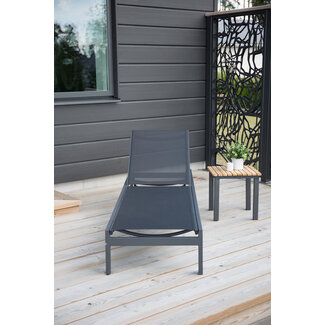 Venture Home Lounge-Set Copacabana Sun – Outdoor-Gartengarnitur mit Sonnendach
