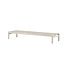 Lounge-Set Copacabana Sun – Outdoor-Gartengarnitur mit Sonneninsel