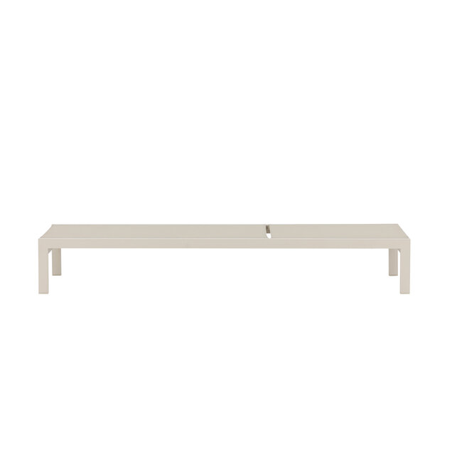 Lounge-Set Copacabana Sun – Outdoor-Gartengarnitur mit Sonneninsel