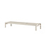 Lounge-Set Copacabana Sun – Outdoor-Gartengarnitur mit Sonneninsel