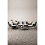 Lounge-Set Davao Dunkelgrau – Outdoor-Sofa 133×73×73 cm Seilgeflecht und Stahl