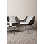 Lounge-Set Davao Dunkelgrau – Outdoor-Sofa 133×73×73 cm Seilgeflecht und Stahl