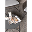 Lounge-Set Davao Dunkelgrau – Outdoor-Sofa 133×73×73 cm Seilgeflecht und Stahl