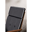 Auflage Classic Grau – Sitzauflage 118×50×10 cm Polyester und Schaumstoff