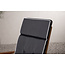 Auflage Classic Grau – Sitzauflage 118×50×10 cm Polyester und Schaumstoff