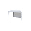 Sonnenschirm Easy Up Weiß – Terrassenschirm 295×295 cm Polyester & Alu