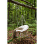 Gartenliege Hamtic Weiß – Hängematte 80×60×90 cm Polyester & Cotton
