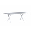 Gartentisch Garcia Grau – Esstisch 200×100×74 cm Aluminium & Aintwood