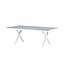 Gartentisch Garcia Grau – Esstisch 200×100×74 cm Aluminium & Aintwood