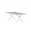 Gartentisch Garcia Grau – Esstisch 200×100×74 cm Aluminium & Aintwood