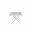 Gartentisch Garcia Grau – Esstisch 200×100×74 cm Aluminium & Aintwood