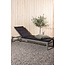 Auflage Hanna Dunkelgrau – Liegenauflage 193×60×6 cm Polyester