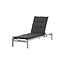 Auflage Hanna Dunkelgrau – Liegenauflage 193×60×6 cm Polyester